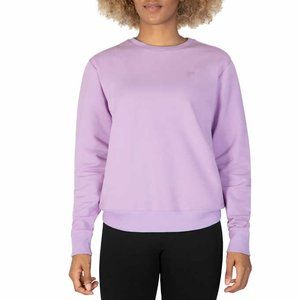 Fila French Terry Long Sleeve Crew Neck Sweatshirt Pullover Shirt